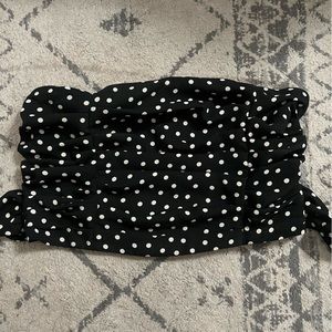 EXPRESS TUPE TOP WITH BOW